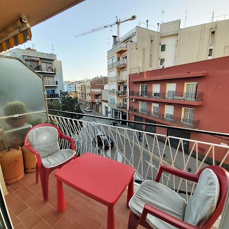 Diana Apartamento Con Terraza Muy Cerca Del Mar Pineda de Mar Exterior foto